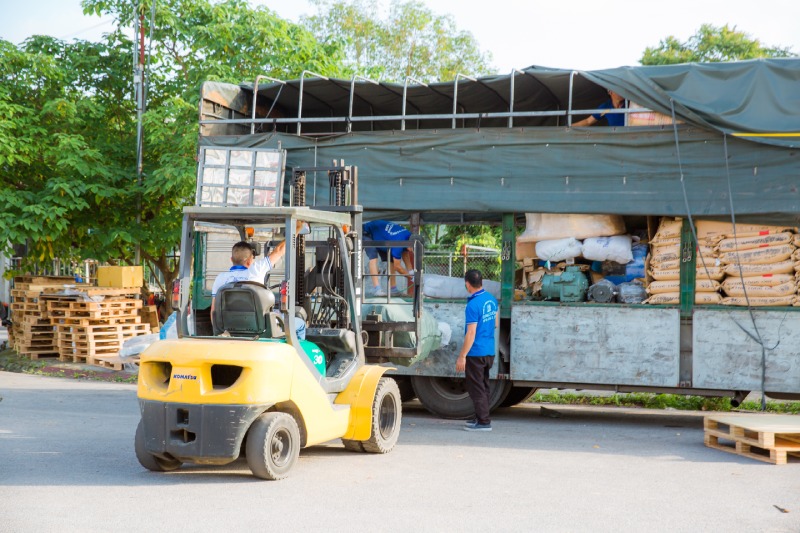 VẬN CHUYỂN HÀNG LẺ, HÀNG GHÉP, NGUYÊN LÔ