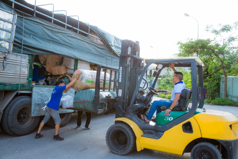 HIỆU QUẢ MANG LẠI KHI VẬN CHUYỂN HÀNG HÓA BẰNG XE TẢI