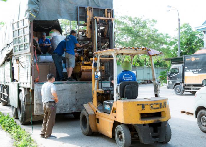 QUY TRÌNH GIAO NHẬN HÀNG HOÁ ĐỂ VẬN CHUYỂN CHO KHÁCH HÀNG