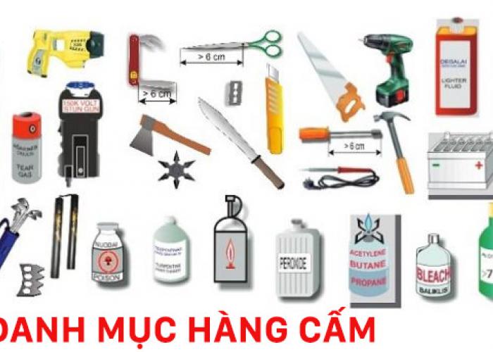 HÀNG CẤM LÀ GÌ? DANH MỤC HÀNG CẤM Ở VIỆT NAM