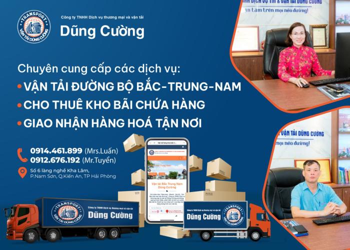 Dịch vụ vận tải hàng hóa Bắc Nam